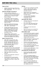 Preview for 16 page of Frigidaire FGCD2444SA Use & Care Manual