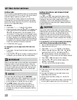 Preview for 18 page of Frigidaire FGEF3030PB Use & Care Manual