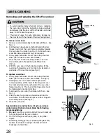 Preview for 28 page of Frigidaire FGEF3030PB Use & Care Manual