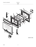 Preview for 8 page of Frigidaire FGEF3031KBA Service Parts Catalog