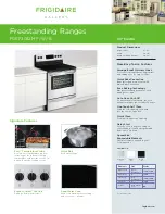 Frigidaire FGEF3032M B Installation Manuallines preview