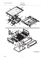 Preview for 8 page of Frigidaire FGES3065KFA Factory Parts Catalog