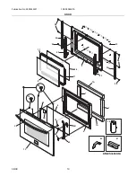 Preview for 10 page of Frigidaire FGES3065KFA Factory Parts Catalog