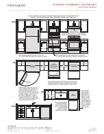 Preview for 9 page of Frigidaire FGEW2745KB - Gallery 27" Convection Single Oven Specifications