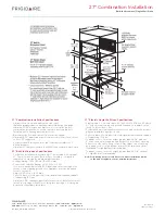 Preview for 4 page of Frigidaire FGEW2765K F Installation Manual