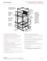 Preview for 6 page of Frigidaire FGEW2765K F Installation Manual