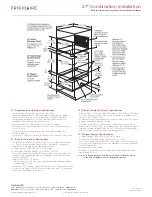 Preview for 7 page of Frigidaire FGEW2765K F Installation Manual