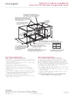 Preview for 8 page of Frigidaire FGEW2765K F Installation Manual