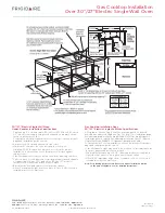 Preview for 9 page of Frigidaire FGEW2765K F Installation Manual