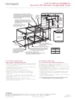 Preview for 4 page of Frigidaire FGEW2765K F Specification Sheet