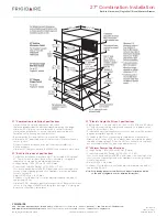 Preview for 6 page of Frigidaire FGEW2765K F Specification Sheet