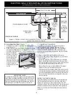 Preview for 8 page of Frigidaire FGEW3065PD Installation Instructions Manual