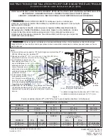 Preview for 17 page of Frigidaire FGEW3065PD Installation Instructions Manual