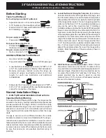 Preview for 3 page of Frigidaire FGF316ASA Installation Instructions Manual