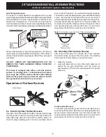 Preview for 6 page of Frigidaire FGF316ASA Installation Instructions Manual