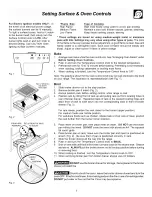 Preview for 7 page of Frigidaire FGF318ECC Use & Care Manual