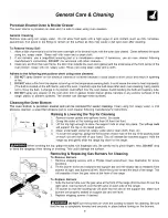 Preview for 9 page of Frigidaire FGF318ECC Use & Care Manual