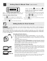 Preview for 6 page of Frigidaire FGF318MXECA Use & Care Manual