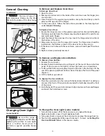 Preview for 13 page of Frigidaire FGF326WGTB Owner'S Manual