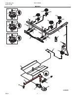 Preview for 4 page of Frigidaire FGF337B Factory Parts Catalog