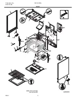 Preview for 6 page of Frigidaire FGF337B Factory Parts Catalog