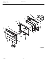 Preview for 10 page of Frigidaire FGF337B Factory Parts Catalog