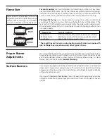 Preview for 7 page of Frigidaire FGF354BGWC User Manual