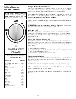 Preview for 10 page of Frigidaire FGF354BGWC User Manual