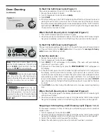 Preview for 15 page of Frigidaire FGF354BGWC User Manual