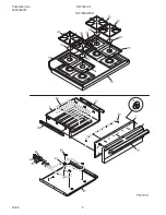 Preview for 8 page of Frigidaire FGF358CG Factory Parts Catalog