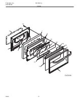 Preview for 10 page of Frigidaire FGF358CG Factory Parts Catalog