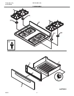 Preview for 8 page of Frigidaire FGF363MXC Factory Parts Catalog