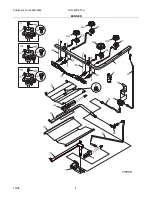 Preview for 4 page of Frigidaire FGF365MXF Factory Parts Catalog