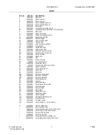 Preview for 7 page of Frigidaire FGF365MXF Factory Parts Catalog