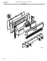 Preview for 2 page of Frigidaire FGF367BG Factory Parts Catalog