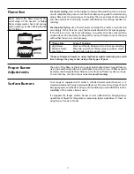 Preview for 7 page of Frigidaire FGF367CGSB User Manual