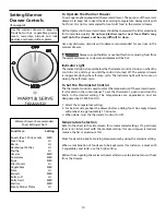 Preview for 10 page of Frigidaire FGF367CGSB User Manual