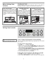 Preview for 11 page of Frigidaire FGF367CGSB User Manual