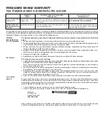 Preview for 24 page of Frigidaire FGF367CGSB User Manual