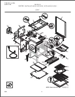 Preview for 6 page of Frigidaire FGF374CCTK Factory Parts Catalog