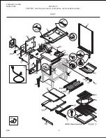 Preview for 8 page of Frigidaire FGF374CCTK Factory Parts Catalog