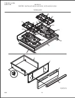 Preview for 10 page of Frigidaire FGF374CCTK Factory Parts Catalog