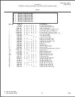 Preview for 13 page of Frigidaire FGF374CCTK Factory Parts Catalog