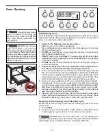 Preview for 15 page of Frigidaire FGF379WECT Owner'S Manual