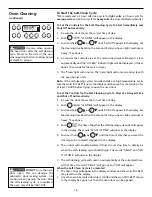 Preview for 16 page of Frigidaire FGF379WECT Owner'S Manual