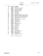 Preview for 5 page of Frigidaire FGF380MXD Factory Parts Catalog