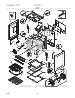 Preview for 6 page of Frigidaire FGF380MXD Factory Parts Catalog