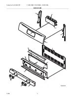 Preview for 2 page of Frigidaire FGFB75DBB Factory Parts Catalog