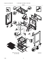 Preview for 8 page of Frigidaire FGFB75DBB Factory Parts Catalog