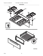 Preview for 10 page of Frigidaire FGFB75DBB Factory Parts Catalog